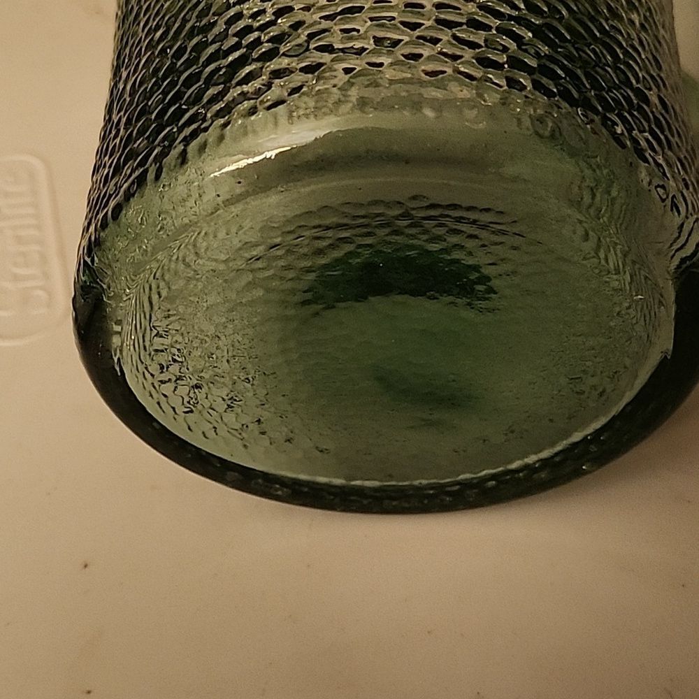 Coca-Cola Textured Glass Pitcher - Picture 6 of 6